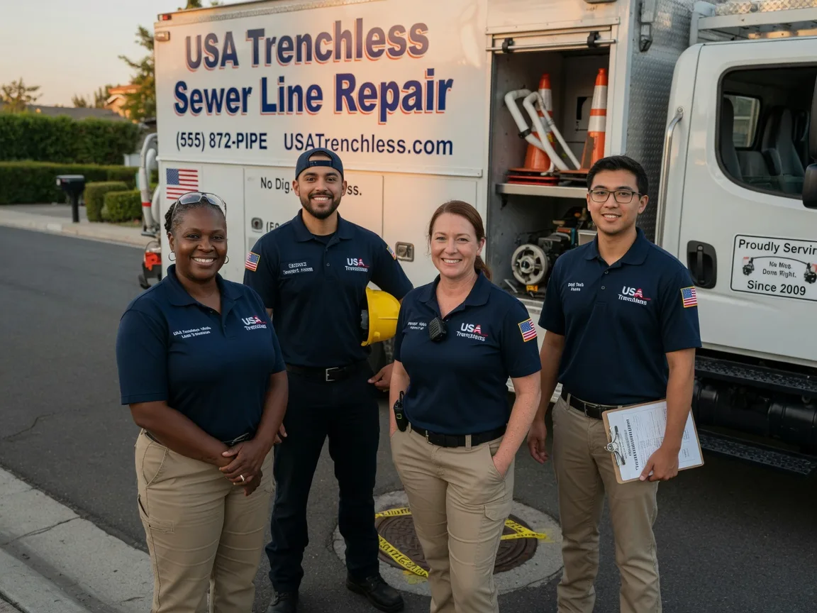 Sewer Line Repair company in Fairfield, OH